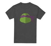 Teenage Mutant Ninja Turtles Maglietta Donatello Viso Adulto Unisex (TV15202)