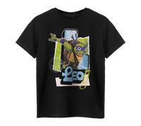 Teenage Mutant Ninja Turtles Maglietta Leonardo Maniche Corte Ragazzi (NS8316)