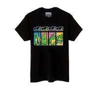 Teenage Mutant Ninja Turtles Maglietta Mens TMNT Arcade Game Retro Top XXL
