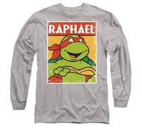 Teenage Mutant Ninja Turtles Maglietta Raffaello Adulto Unisex (TV10711)