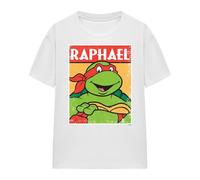 Teenage Mutant Ninja Turtles Maglietta Raffaello Donna (TV28428)