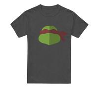 Teenage Mutant Ninja Turtles Maglietta Raffaello Viso Adulto Unisex (TV18401)