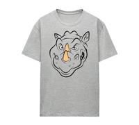 Teenage Mutant Ninja Turtles Maglietta Rocksteady Viso Erica Donna (TV26804)