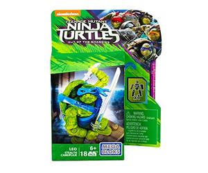 Teenage Mutant Ninja Turtles Mega Bloks out of The Shadows - Leo (Dpw13)
