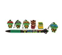 Teenage Mutant Ninja Turtles Mini Penna Pals Mystery Confezione Ufficiale Merce