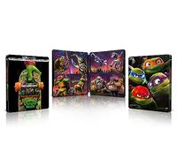 Teenage Mutant Ninja Turtles: Mutant Mayhem – Blu-ray 4K UHD – Steelbook