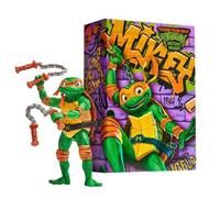 TEENAGE MUTANT NINJA Tartarughe - Figure Comic Con Turtles - Michelangelo