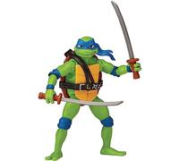 TEENAGE MUTANT NINJA Turtles: Mutant Mayhem - Action figure Leonardo Basic da 11,4 cm, ragazzi dai 4 ai 7 anni e fan di TMNT!, colore: nero