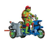 Teenage Mutant Ninja Turtles: Mutant Mayhem Action Figure Raphael & Scooter w...