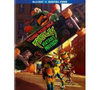 Teenage Mutant Ninja Turtles: Mutant Mayhem (Blu-ray) Ice Cube Jackie Chan