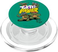 Teenage Mutant Ninja Turtles: Mutant Mayhem Cute Turtle PopSockets PopGrip per MagSafe