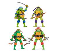 Teenage Mutant Ninja Turtles: Mutant Mayhem Ninja Shouts Action Figures 15 cm...