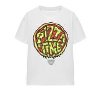 Teenage Mutant Ninja Turtles: Mutant Mayhem Pizza Time Maglietta Donna (TV26910)