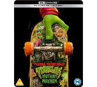 Teenage Mutant Ninja Turtles: Mutant Mayhem 4K UHD Steelbook [Blu-ray] [Region A & B & C]
