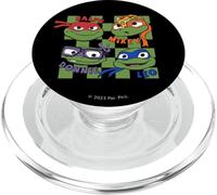 Teenage Mutant Ninja Turtles: Mutant Mayhem Turtle Heads PopSockets PopGrip per MagSafe