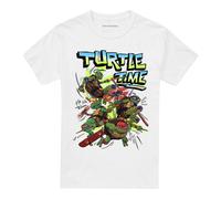 Teenage Mutant Ninja Turtles: Mutant Mayhem Turtle Time Maglietta (TV26949)