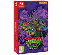 Teenage Mutant Ninja Turtles: Mutants Unleashed Deluxe Edition - Switch
