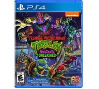 Teenage Mutant Ninja Turtles: Mutants Unleashed - PlayStati (Sony Playstation 4)