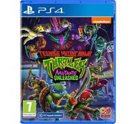Teenage Mutant Ninja Turtles Mutants Unleashed Ps4 Gioco Playstation 4 ITA Tmnt