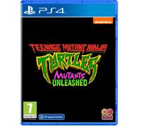 Teenage Mutant Ninja Turtles: Mutants Unleashed - PS4 (Sony Playstation 4)