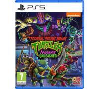 Teenage Mutant Ninja Turtles: Mutants Unleashed PS5 Videogioco Playstation 5 ITA
