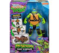Teenage Mutant Ninja Turtles Mutazioni Twist N' Mutate Leonardo Stealth Cycle