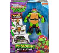 Teenage Mutant Ninja Turtles Mutazioni Twist N' Mutate Raphael Stealth Cycle