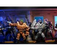 Teenage Mutant Ninja Turtles Neca Action Figure 2-Pack Tragg & Grannitor 18 cm