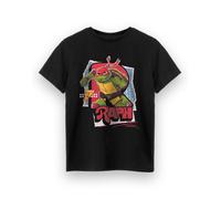 Teenage Mutant Ninja Turtles Nero Character T-shirt a maniche corte Ragazzi