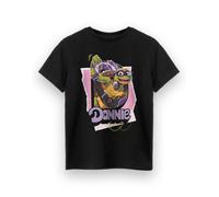 Teenage Mutant Ninja Turtles Nero Character T-shirt a maniche corte Ragazzi