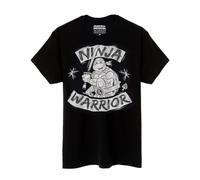 Teenage Mutant Ninja Turtles Nero Leonardo T-shirt a maniche corte Uomini