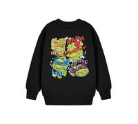 Teenage Mutant Ninja Turtles Nero Ninja Felpa Ragazzi