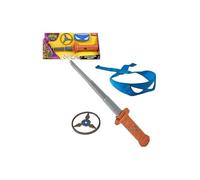 Teenage Mutant Ninja Turtles Ninja Reveal Leonardo Gioco di Ruolo Set