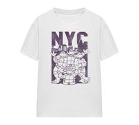 Teenage Mutant Ninja Turtles NYC Maglietta Tartarughe Donna (TV27089)