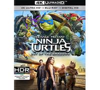 Teenage Mutant Ninja Turtles: Out of the Shadows (4K UHD + Blu- (4K UHD Blu-ray)