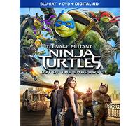 Teenage Mutant Ninja Turtles: Out of the Shadows – Megan Fox, Will Arnett – Blu-ray