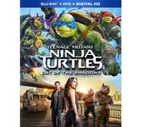 Teenage Mutant Ninja Turtles: Out of the Shadows – Megan Fox, Will Arnett – Blu-ray