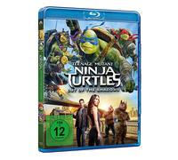 Teenage Mutant Ninja Turtles - Out of the shadows - Bluray NUOVO IMBALLO...