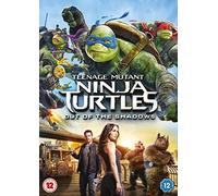 Teenage Mutant Ninja Turtles: Out of the Shadows [DVD] [2016]