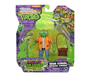 TEENAGE MUTANT NINJA Turtles: Outright Games High School Michelangelo Figure