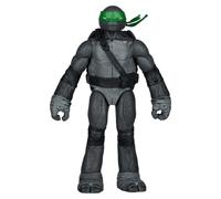 McFarlane Teenage Mutant Ninja Turtles (Page Punchers) Leonardo (nero, bianco e verde) 12,7 cm action figure con fumetti Red Platinum Edtion
