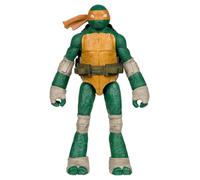 McFarlane Teenage Mutant Ninja Turtles (Page Punchers) Michelangelo - Action figure da 12,7 cm con giocattoli a fumetti