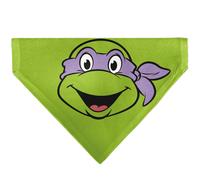 Teenage Mutant Ninja Turtles Pet Bandana Ninja Turtles Donatello Face and Turtle