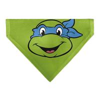 Teenage Mutant Ninja Turtles Pet Bandana Ninja Turtles Leonardo Face and Turtle