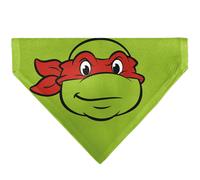Teenage Mutant Ninja Turtles Pet Bandana Ninja Turtles Raphael Face and Turtle S