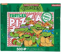 Teenage Mutant Ninja Turtles Pizza 500 Pezzi Puzzle 480mm x 350mm (NM)