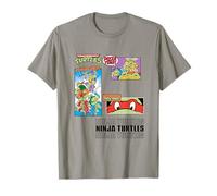 Teenage Mutant Ninja Turtles Pizza Time Comic Box Up Maglietta