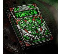 theory11 Carte da gioco premio delle tartarughe ninja, indice standard di dimensione del poker, carte da gioco di lusso