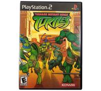 Teenage Mutant Ninja Turtles - PlayStation 2