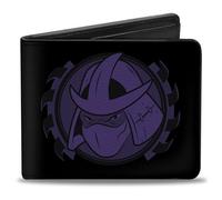 Teenage Mutant Ninja Turtles - Portafoglio da uomo Buckle-Down con tartarughe Ninja
